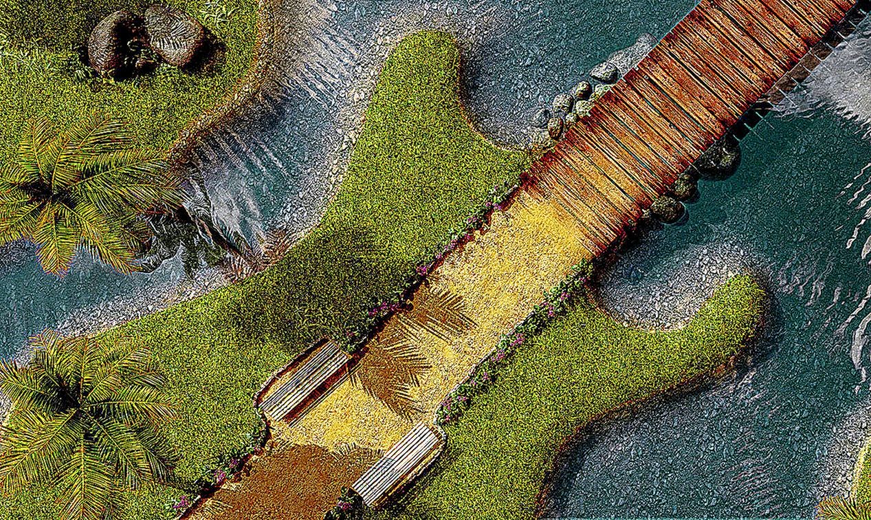 guitar islands awesome nature artwork photoshop HD Wallpaper Art guitar islands awesome nature artwork photoshop HD Wallpaper Art
