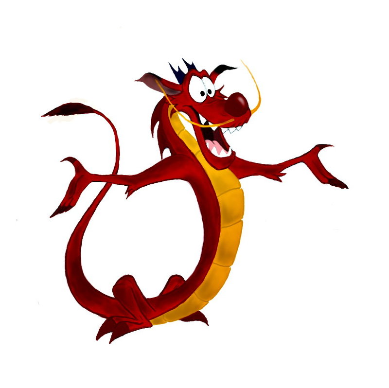 Disney Mulan Mushu