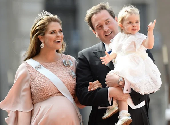 Sweden's Royal Family has welcomed its second new member in as many days after Princess Madeleine gave birth to a son this morning.