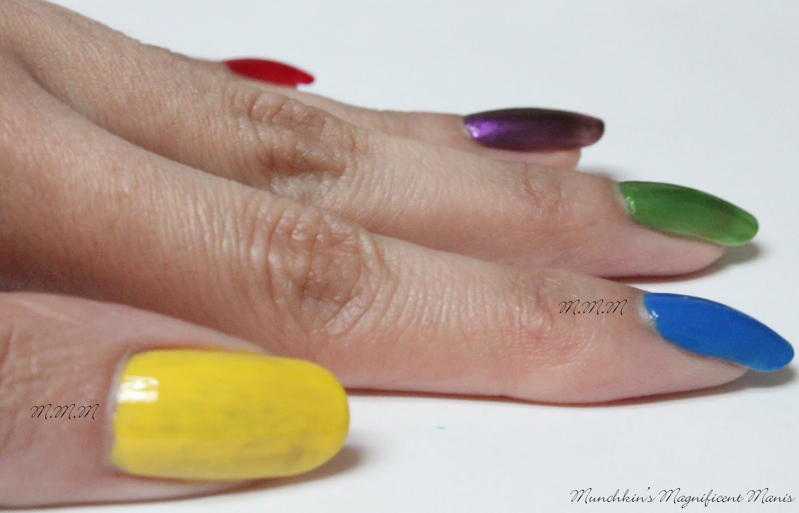 Munchkin’s Magnificent Manis So Emotional Emotions Design