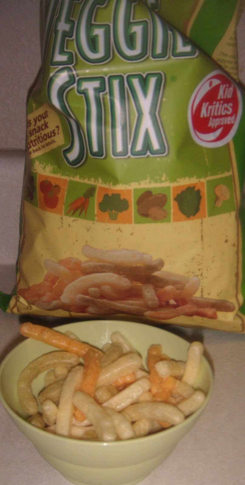 Mommie of 2 Veggie Stix by Good Health Natural Products Review and