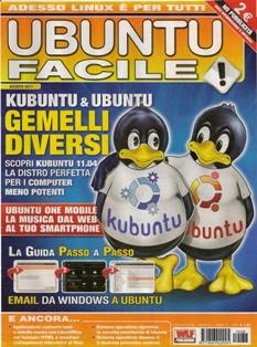 Ubuntu Facile 38 - Agosto 2011 | ISSN 1826-9222 | PDF HQ | Mensile | Computer | Linux
La prima rivista che parla di Linux in modo semplice e davvero chiaro: con Ubuntu possiamo avere gratis tutto quello che gli altri pagano, e farlo funzionare meglio del solito Windows.