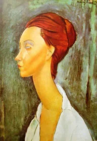 Portrait of a Girl: Amedeo Modigliani