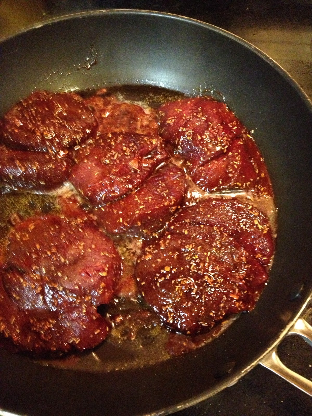 Feeding Ger Sasser Venison Butterfly Loin