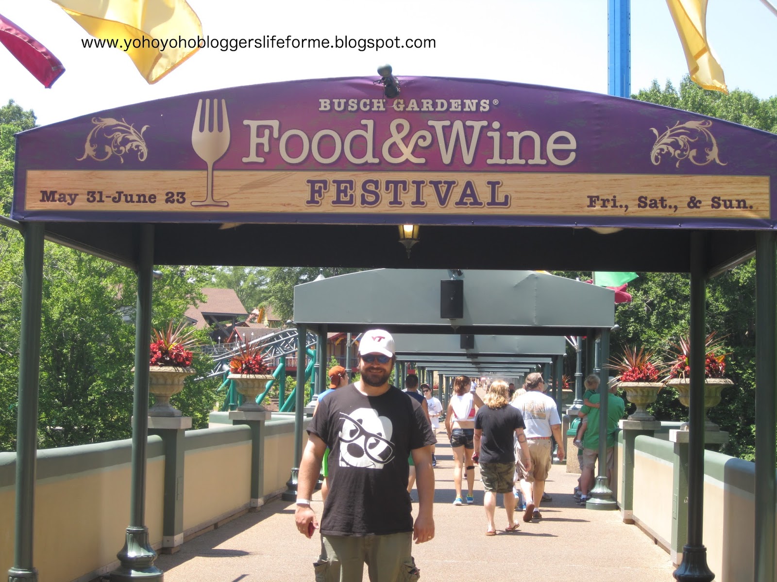 Yo Ho Yo Ho A Blogger S Life For Me Busch Gardens Food Wine