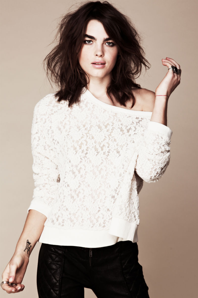 Bambi Northwood-Blyth for Free People July 2011 Lookbook