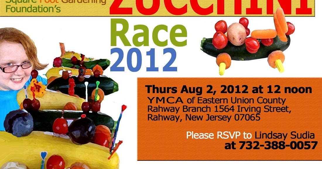 SFG Instructors Zucchini Race