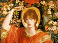 A Vision of Fiammetta, Dante Gabriel Rossetti