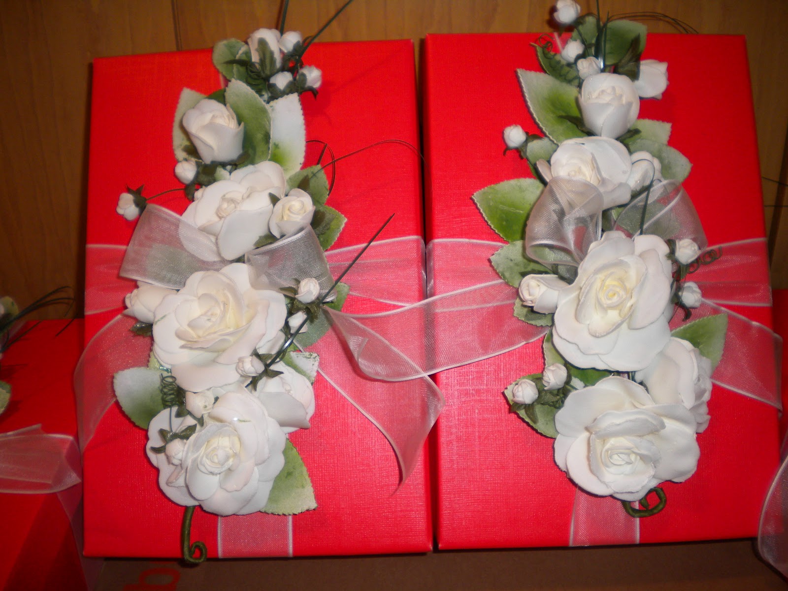 bijoux mariage scatola rossa