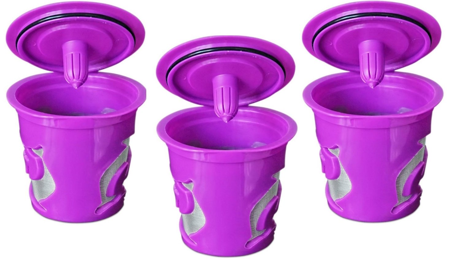 Popular Product Reviews by Amy Fill N Save 3 Count Reusable KCups Review