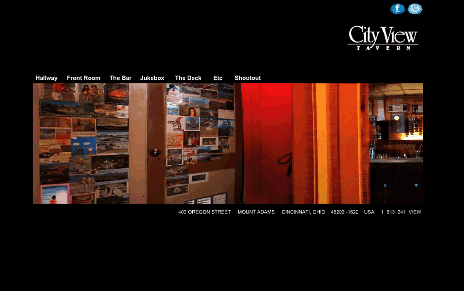 In Deference To My Idols Pardon Our Ranting City View Tavern