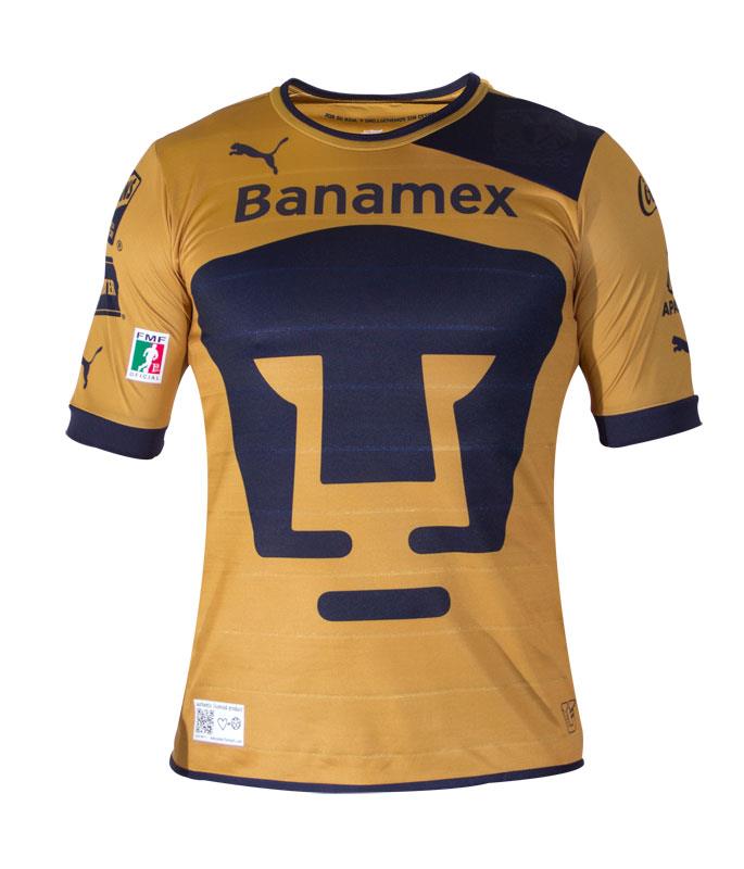 jersey de pumas para mujer