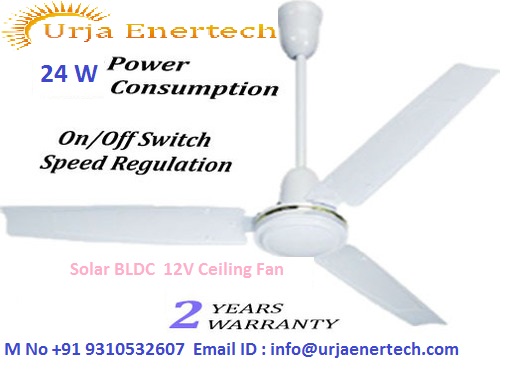 Urja Enertech Bldc Ceiling Fan Solar Brushless Dc Ceiling