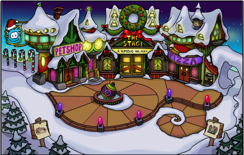 Club Penguin Cheats by Mimo777: The Club Penguin Room Update Is Here!