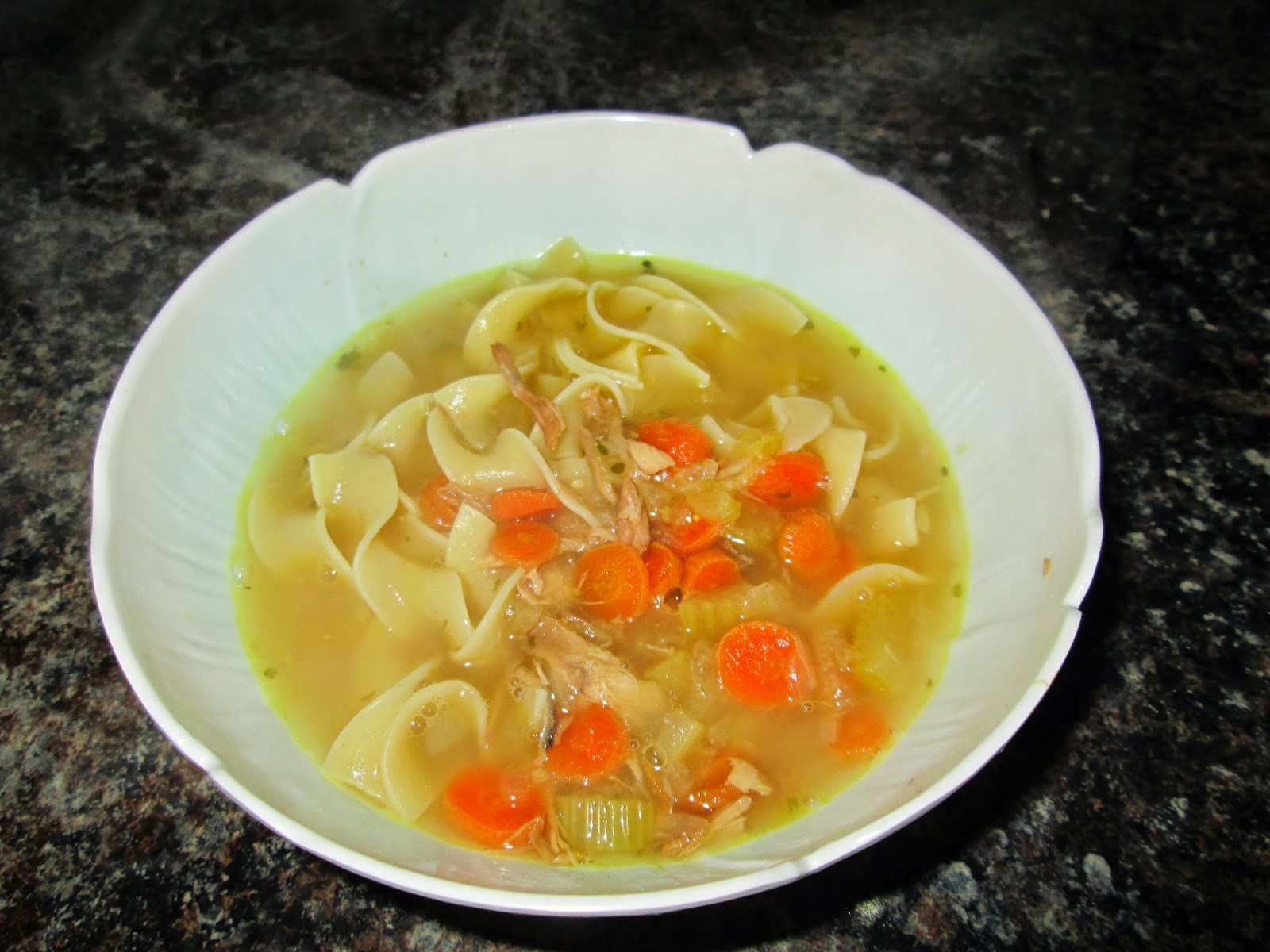 Happy Clean Living: Recipe: Chicken Soup