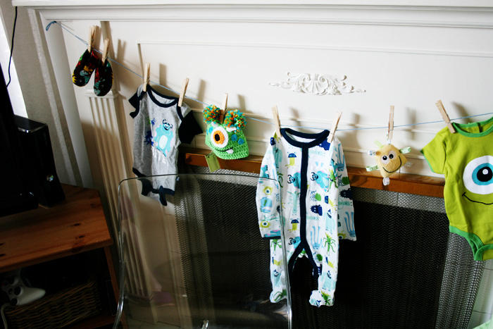 Ever Clever Mom Monsters Inc Themed Baby Shower