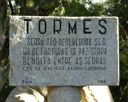 em Tormes, no Douro