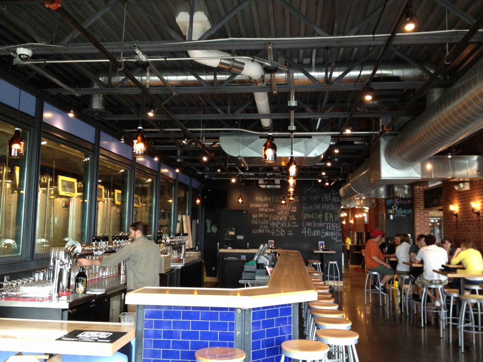 JABlog Duluth Beer Scene Canal Park Brewing Company Review