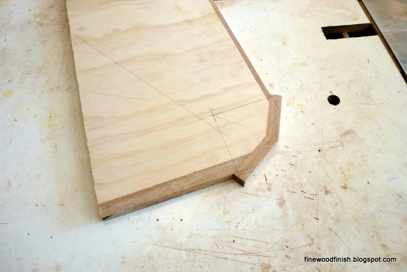 How To Cut Rounded Corners Wood