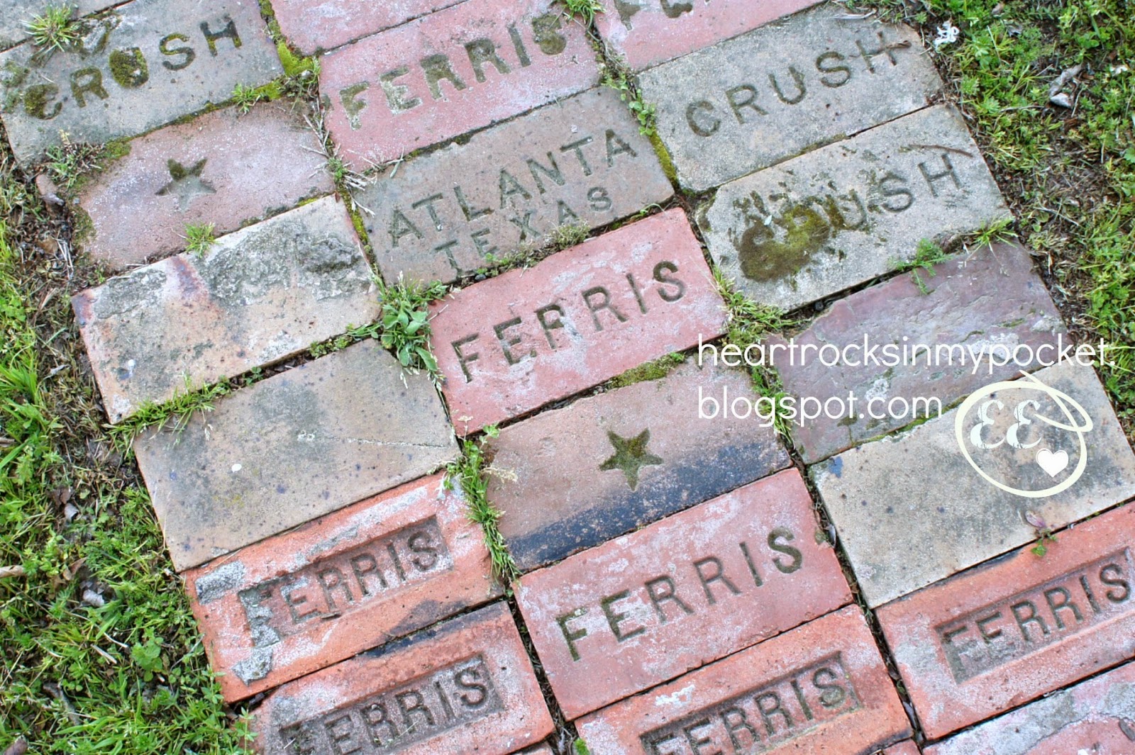 Heart Rocks In My Pocket BRICKS Part 1