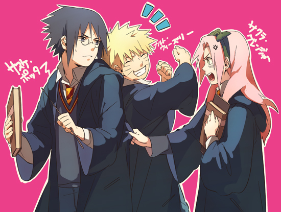 funny-harry-potter-naruto-sakura-sasuke-