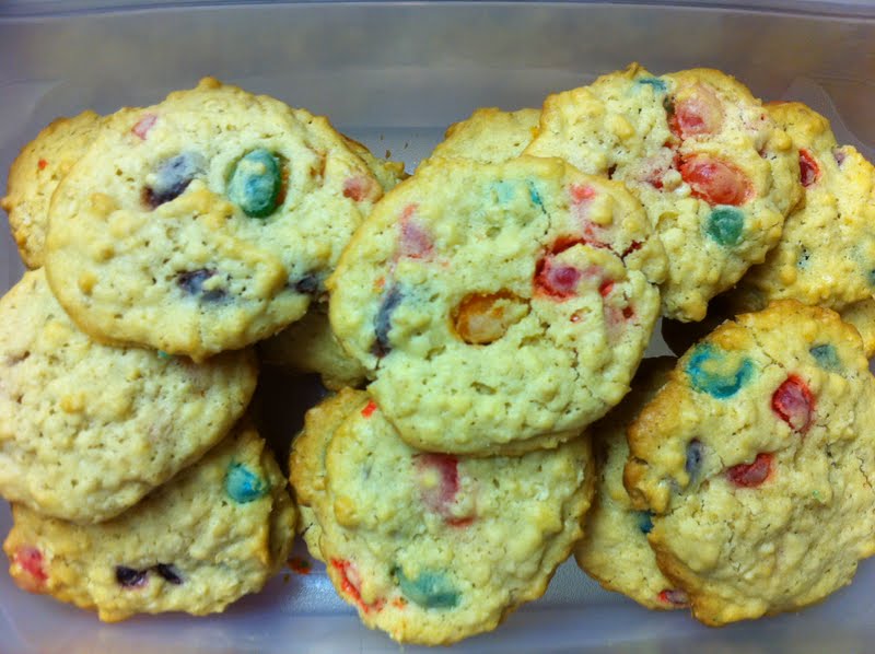 you should make this Jelly Bean Cookies