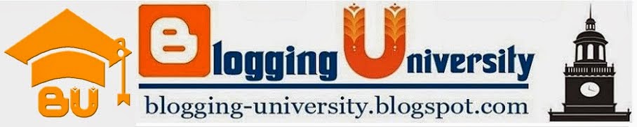 Blogging University