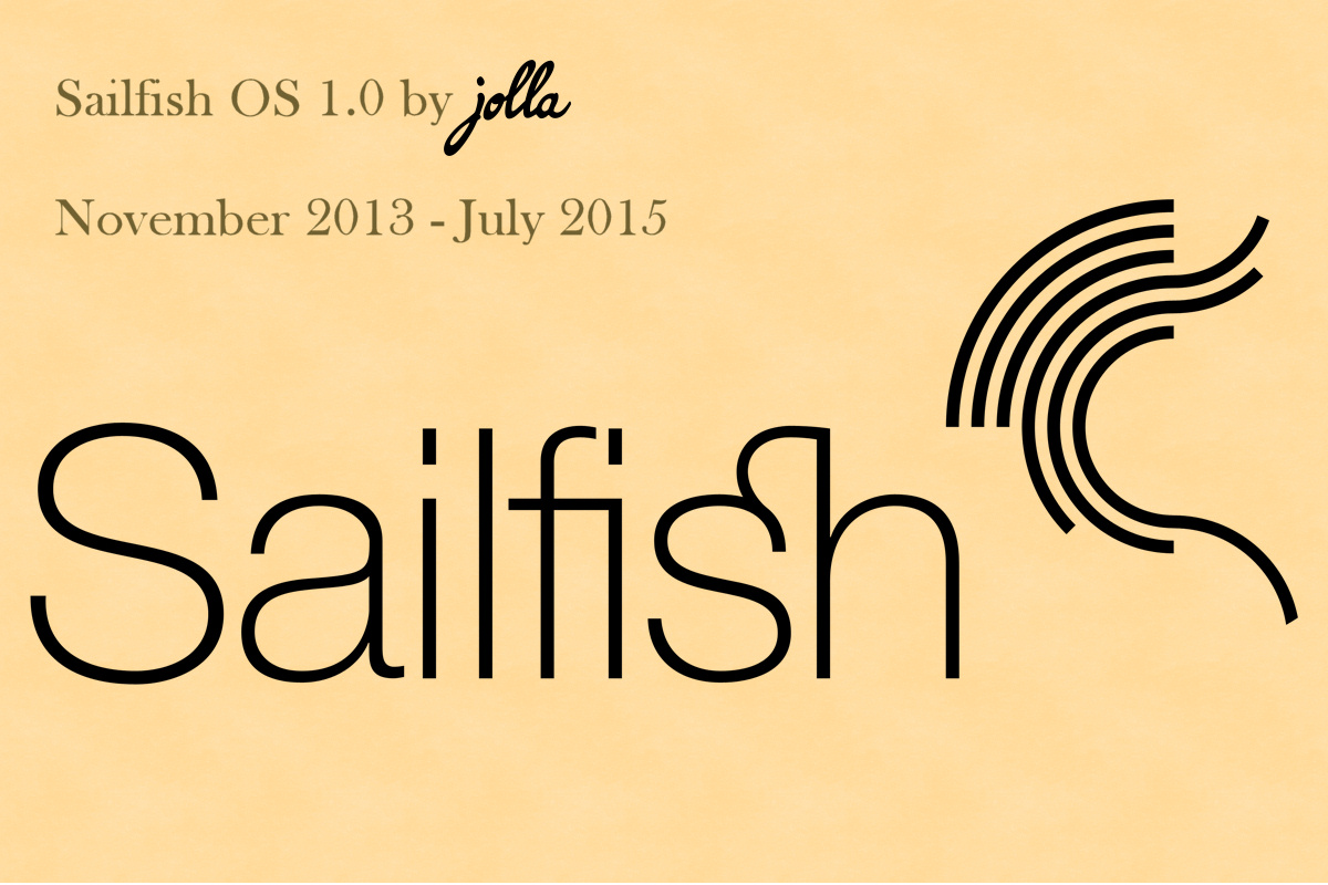 Sailfish OS Reviews History of Sailfish OS 1.0 by Jolla