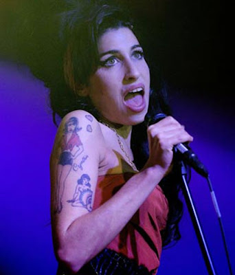 amy winehouse tattoos Tattoos have more made their way into mainstream