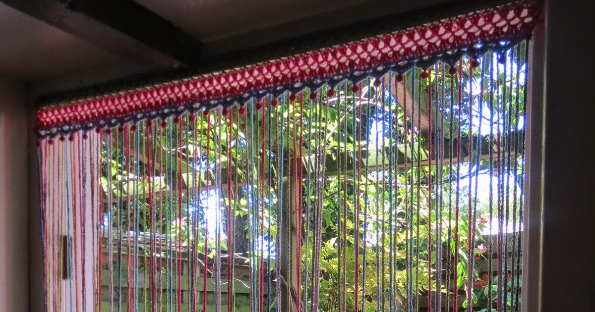 Crochet Fly Curtain
