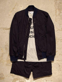 FWK by Engineered Garments "Aviator Jacket - High Count Twill" Spring/Summer 2015 SUNRISE MARKET