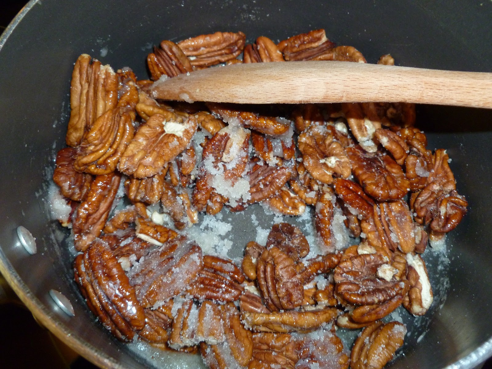 I Like to Bake and Cook Blog Candied Fried Pecans A new recipe!!!