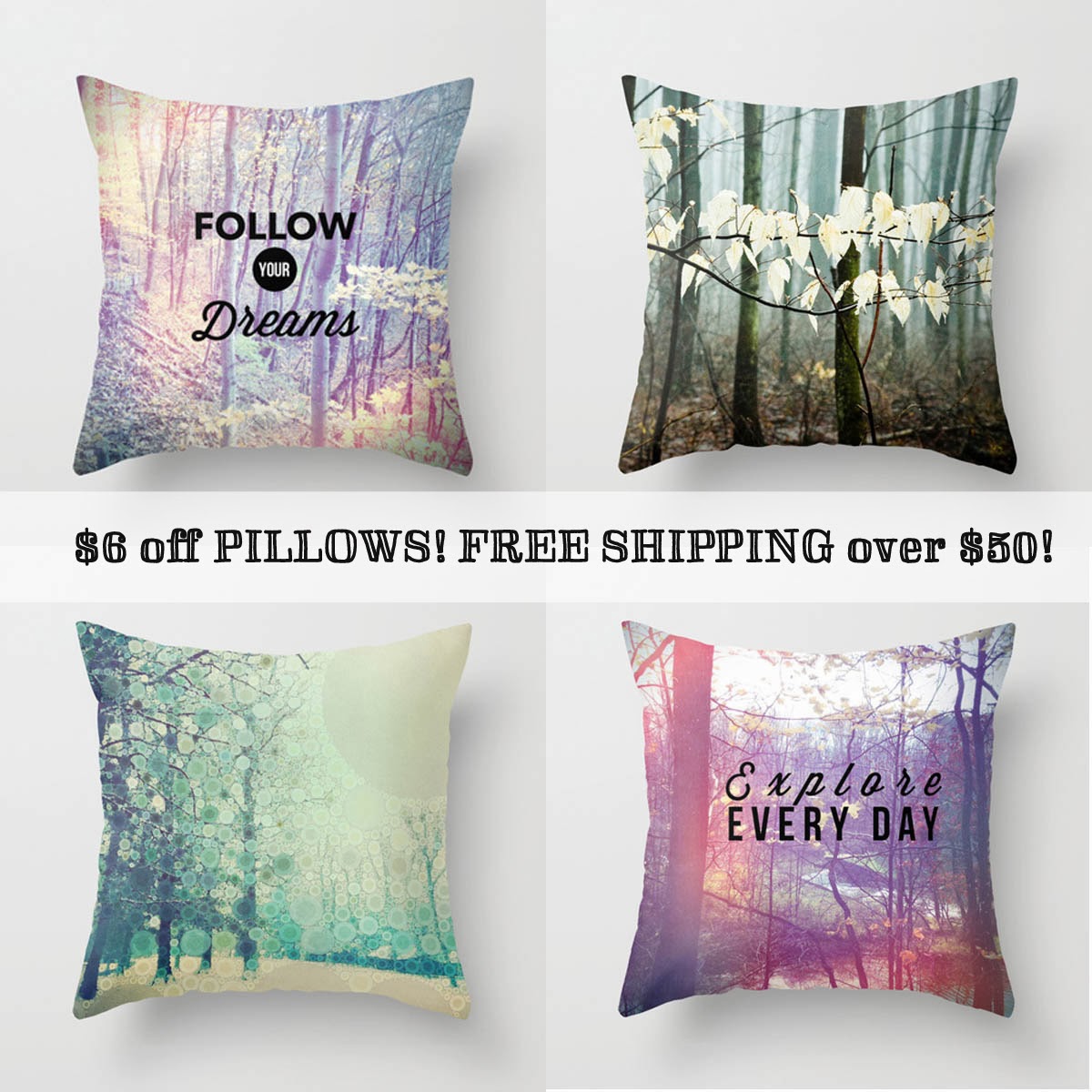 Oh Joy! Photography Holiday Sale at Society6 6 off Pillow Covers