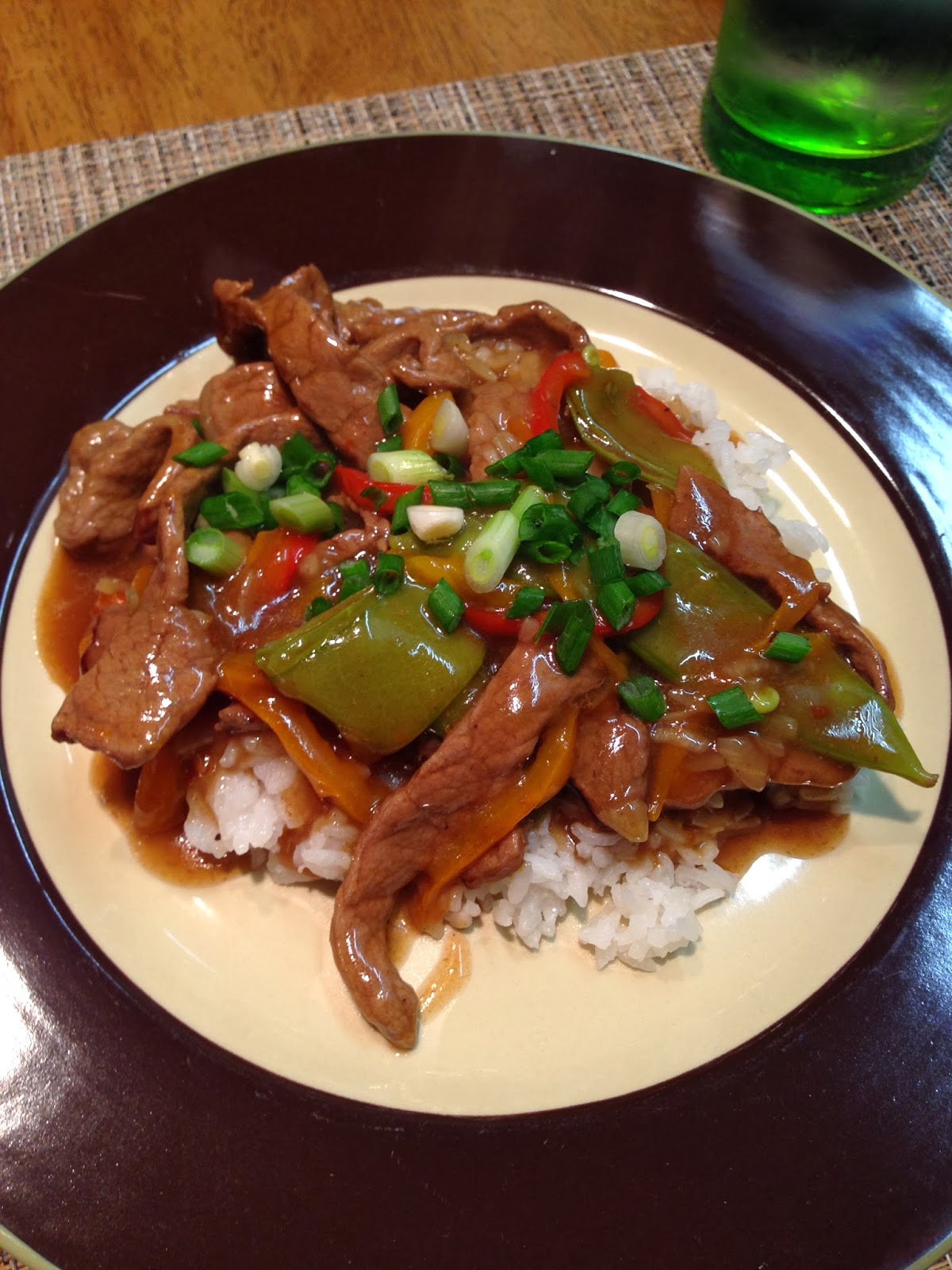 The Swedish Chef: Oriental Pepper Steak