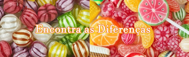 Capas iguais, tudo o resto diferente!