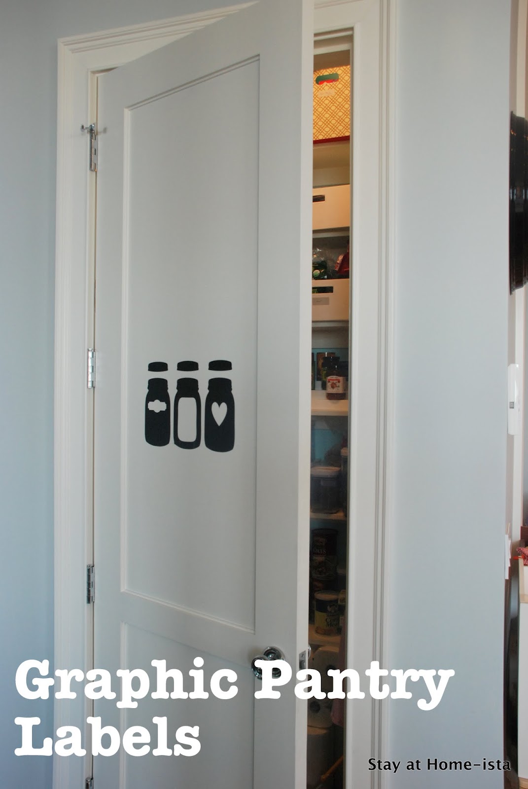 Stay At Home Ista Labeling Doors With Decals