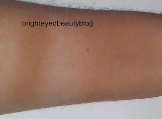 Too Face Chocolate Soleil Bronzer swatches
