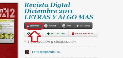 Revista Digital Diciembre de 2011 y Suplemento Cuentos de Misterio Ejemplo+descarga