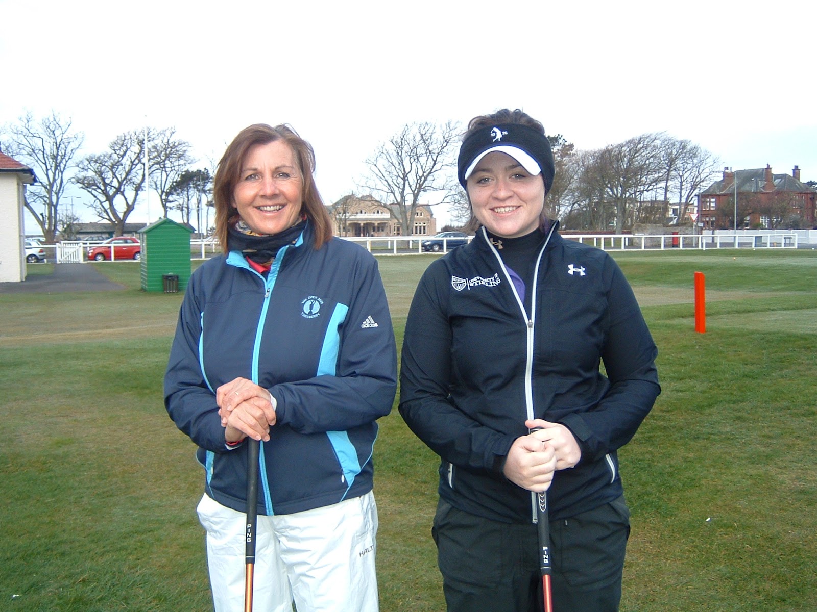 Ayrshire Ladies County Golf Association April 2012