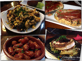 Stitch and Bear - El Toro Bravo - Selection of dishes