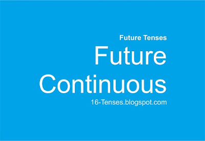 Future Continuous