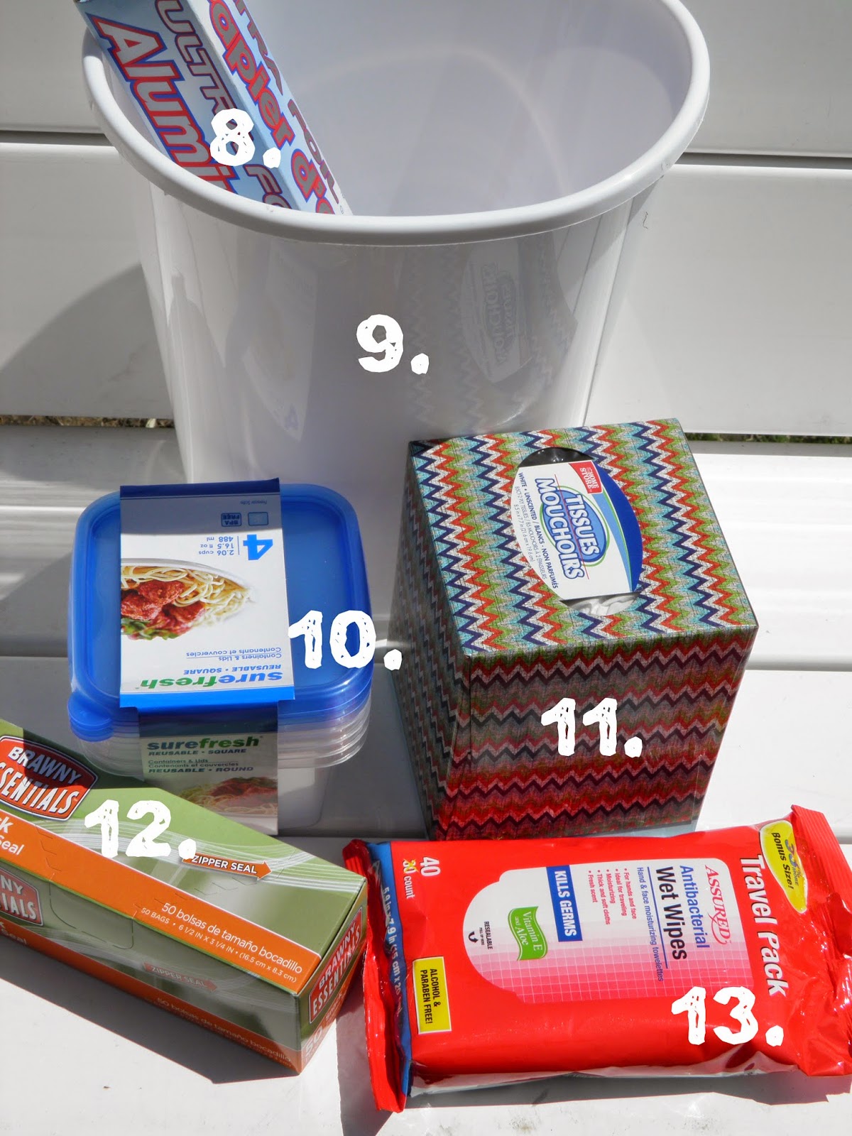 BounSEE Dollar Store Camping Supplies