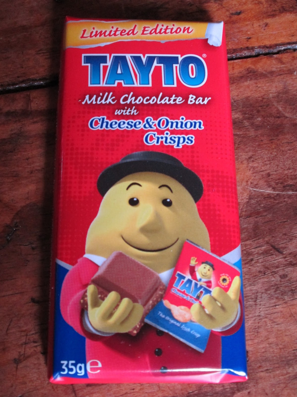 Cogitations of this child of God Food Review Tayto® Milk Chocolate