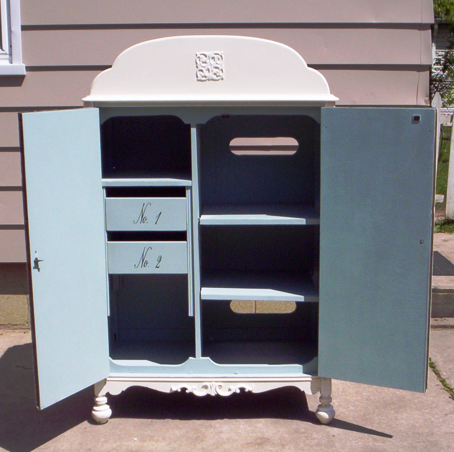 My Painted Stuff The Charming Chiffarobe