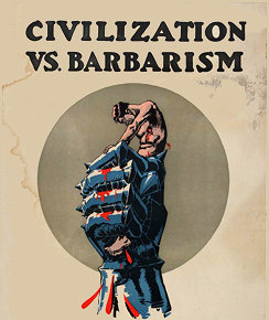 barbarism civilization versus underwood bonner bill