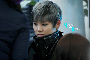 My handsome bright boy ZELO of "B.A.P"