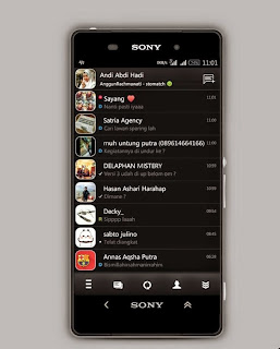 BBM Mod Black Revolutions v3.1 Apk BBM Mod Black Revolutions v3.1 Apk