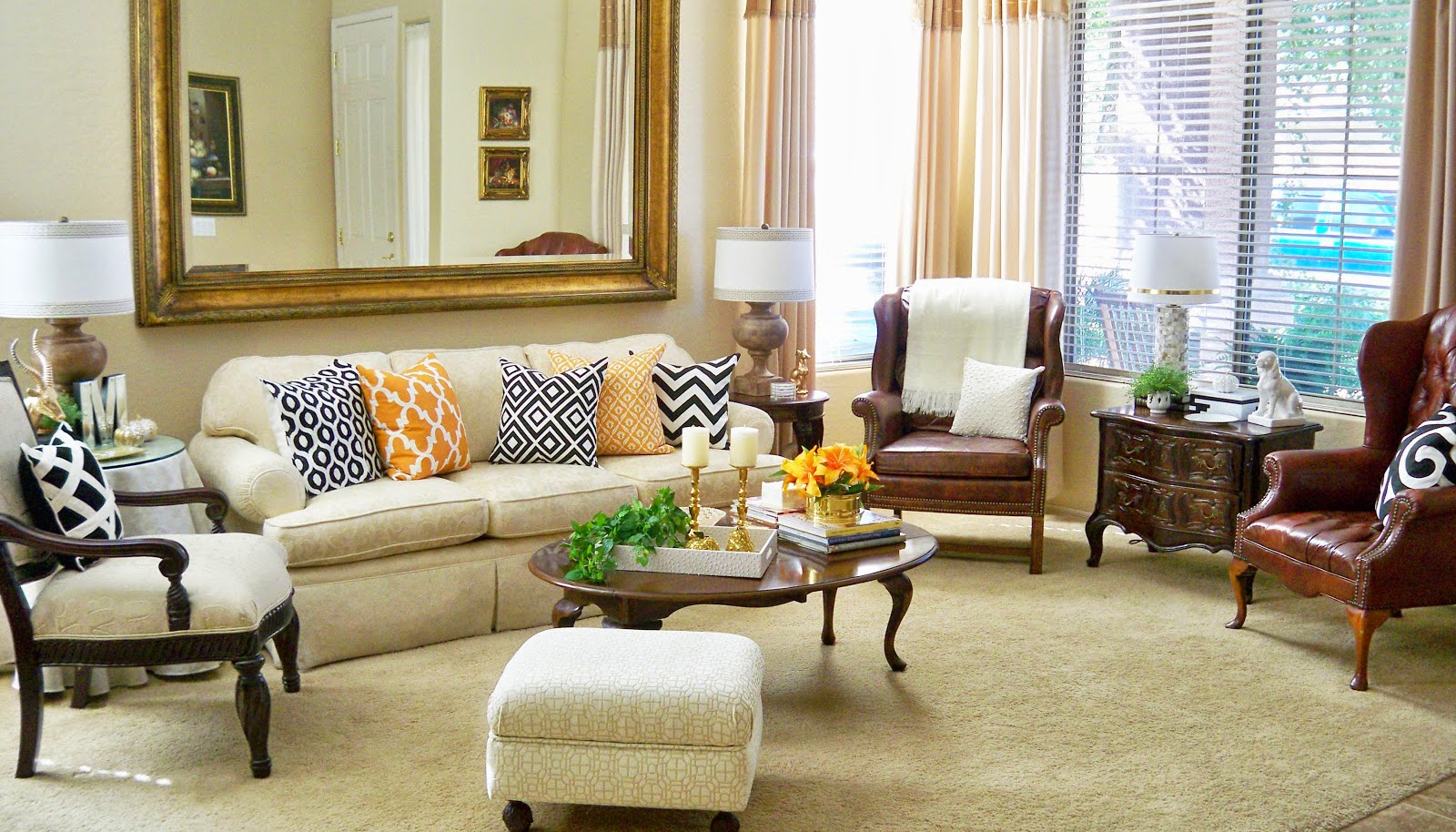 Interior Decor & Home Decoration Ideas with Home Fabrics and Rugs