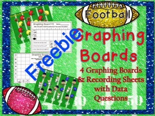 http://www.teacherspayteachers.com/Product/Super-Bowl-Football-Graphing-Boards-1061743