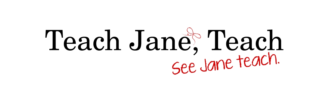 Teach Jane Teach